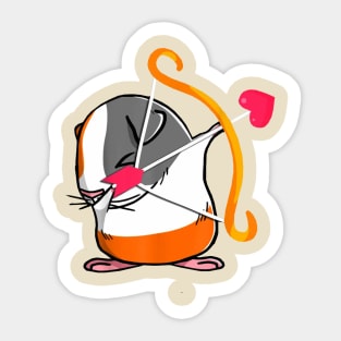 Guinea Pig Lover Sticker